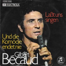 GILBERT BECAUD - Laßt uns singen